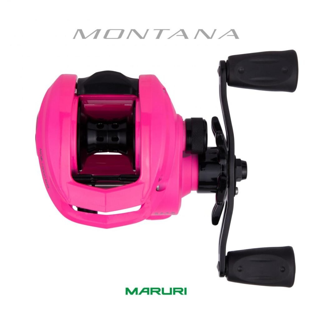 Carretilha MONTANA PINK esquerda