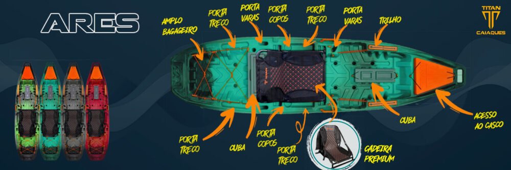 CAIAQUE TITAN ARES